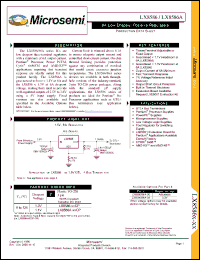 Click here to download LX8586 Datasheet
