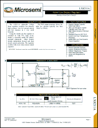 Click here to download LX8211A Datasheet