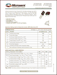Click here to download APT35GN120B Datasheet