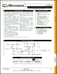 Click here to download LX8821 Datasheet