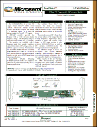 Click here to download XM1623-05-62 Datasheet