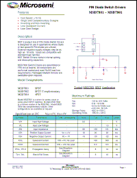 Click here to download MSD7804 Datasheet