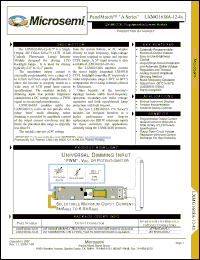 Click here to download LXMG1618A-12-4X Datasheet