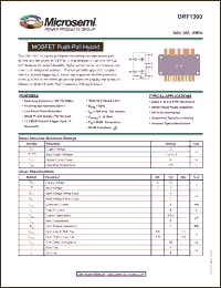 Click here to download DRF1300 Datasheet