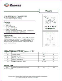 Click here to download MS2203 Datasheet