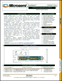 Click here to download LXM1617-12-6X Datasheet