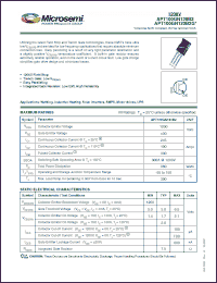 Click here to download APT100GN120B2G Datasheet