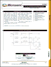 Click here to download LX5261 Datasheet