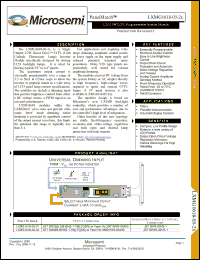 Click here to download LXMG1618-03-2X Datasheet
