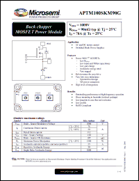 Click here to download APTM100SKM90G Datasheet