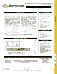 Click here to download LXMG1612-12-XX Datasheet