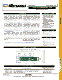 Click here to download LXM1618-12-4X Datasheet