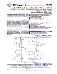Click here to download NX2422 Datasheet