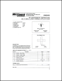 Click here to download 2N5946 Datasheet