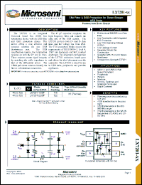 Click here to download LX7201 Datasheet