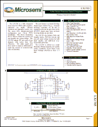 Click here to download LX1705ILQ Datasheet
