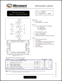 Click here to download APTGL60TL120T3G Datasheet