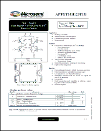 Click here to download APTGT35H120T1G Datasheet
