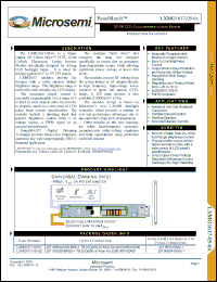 Click here to download LXMG1617-05-6X Datasheet
