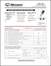 Click here to download APT30DQ100BCT Datasheet