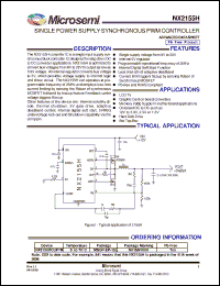 Click here to download NX2155H Datasheet
