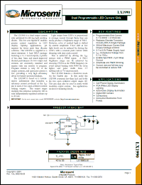 Click here to download LX1990 Datasheet
