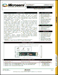 Click here to download LXM1617-12-4X Datasheet
