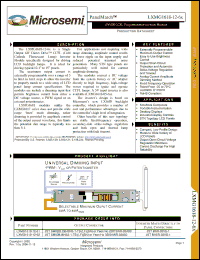 Click here to download LXMG1618-12-6X Datasheet