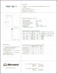 Click here to download 1N4148-1_1 Datasheet
