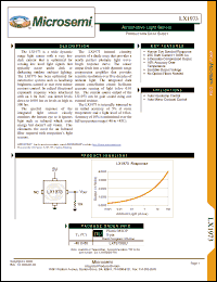 Click here to download LX1973 Datasheet