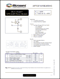 Click here to download APTGF165SK60D1G Datasheet