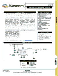 Click here to download LX1918 Datasheet