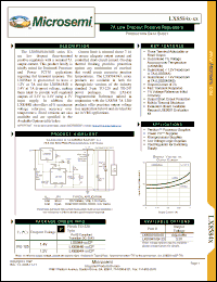 Click here to download LX8584-14CP Datasheet