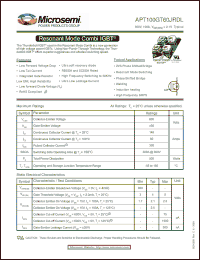 Click here to download APT100GT60JRDL Datasheet