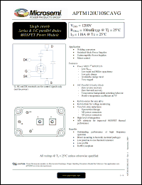 Click here to download APTM120U10SCAVG Datasheet