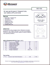 Click here to download MS1408 Datasheet