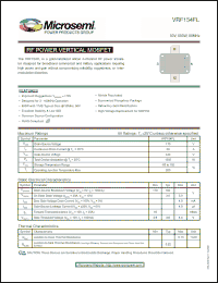 Click here to download VRF154FL Datasheet