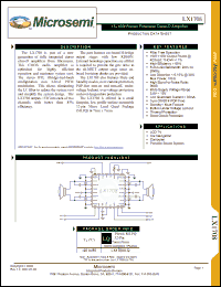 Click here to download LX1708ILQ Datasheet