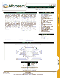 Click here to download LX1708 Datasheet