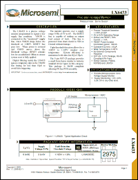 Click here to download LX6433 Datasheet