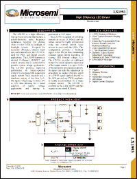 Click here to download LX1993 Datasheet