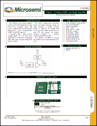 Click here to download LX5560L Datasheet