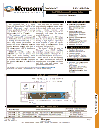 Click here to download LXM1618-12-6X Datasheet