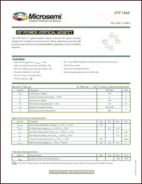 Click here to download VRF148A Datasheet