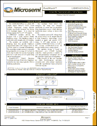 Click here to download LXMG1623-05-6X Datasheet