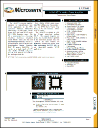 Click here to download LX5503E Datasheet