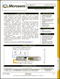 Click here to download LXMG1617-03-2X Datasheet