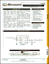 Click here to download LX8820 Datasheet