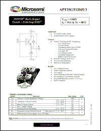 Click here to download APT35GT120JU3 Datasheet