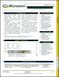 Click here to download LXMG1612-05-XX Datasheet